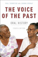 The voice of the past : oral history /