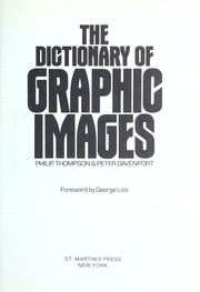 The dictionary of graphic images /