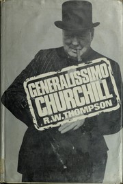 Generalissimo Churchill /