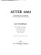 After 1883 : one hundred years of organized veterinary medicine in Pennsylvania /