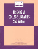 Friends of college libraries /