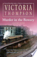 Murder in the Bowery /