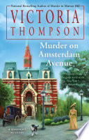 Murder on Amsterdam Avenue : a gaslight mystery /
