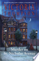 Murder on St. Nicholas Avenue : a gaslight mystery /