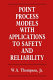 Point process models with applications to safety and reliability /