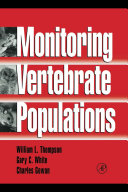 Monitoring vertebrate populations /