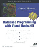 Database programming with VB. NET /