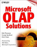 Microsoft OLAP solutions /