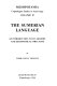 The Sumerian language : an introduction to its history and grammatical structure /