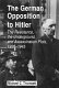 The German opposition to Hitler : the resistance, the underground, and assassination plots, 1938-1945 /