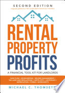 Rental property profits : a financial tool kit for landlords /