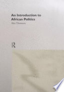 An introduction to African politics /