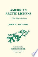 American Arctic lichens /