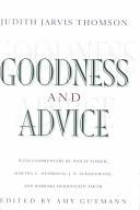 Goodness & advice /