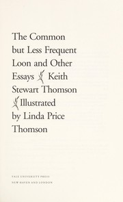 The common but less frequent loon and other essays /
