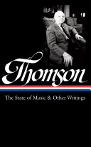 The state of music & other writings /