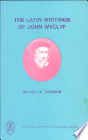 The Latin writings of John Wyclyf : an annotated catalog /