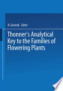 Thonner's analytical key to the families of flowering plants /