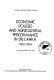 Economic policies and agricultural performance in Sri Lanka, 1960-1984 /