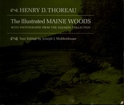 The illustrated Maine woods /