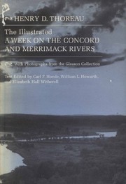 The illustrated A week on the Concord and Merrimack rivers /