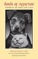 Bonds of affection : Thoreau on dogs and cats /