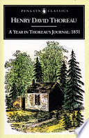 A year in Thoreau's journal, 1851 /