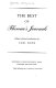 The best of Thoreau's journals /
