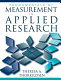 Fundamentals of measurement in applied research /