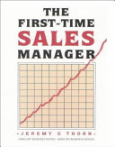 The first-time sales manager /