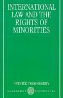 International law and the rights of minorities /