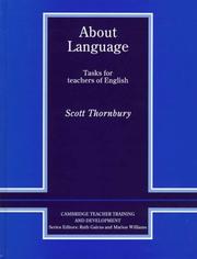 About language : tasks for teachers of English /