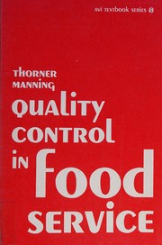 Quality control in food service /