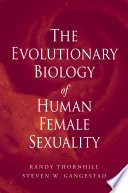 The evolutionary biology of human female sexuality /