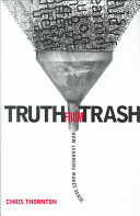 Truth from trash : how learning makes sense /