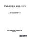 Warships 1860-1970 : a collection of naval lore /