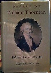 Papers of William Thornton /