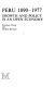 Peru, 1890-1977 : growth and policy in an open economy /