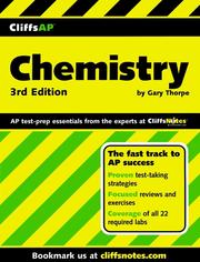 Cliffs AP chemistry /