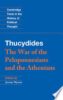 The war of the Peloponnesians and the Athenians /