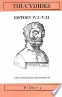 History IV.1-V.24 /