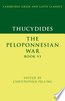 The Peloponnesian War,