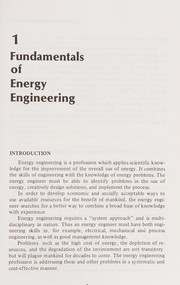 Handbook of energy engineering /