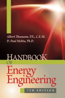 Handbook of energy engineering /