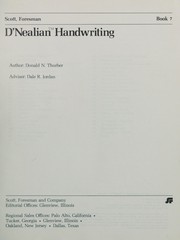 D'Nealian handwriting /