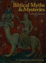 All color book of Biblical myths & mysteries /
