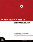 When search meets web usability /