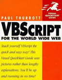 VBScript for the World Wide Web /