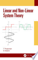 Linear and non-linear system theory /
