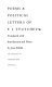 Poems & political letters of F. I. Tyutchev /